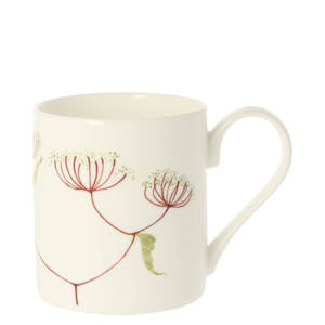 Holly Lasseter Cow Parsley Mug 300ml